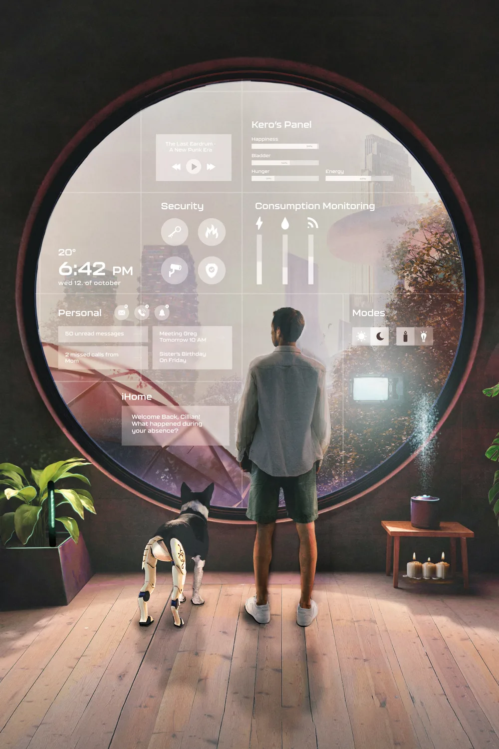 Digital Butler
